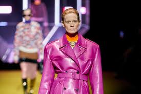 That 'vibe shift' is actually Kim Kardashian moving into her Prada era