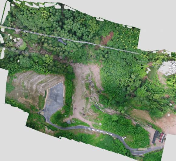 テラドローン、UAVレーザを活用した砂防堰堤の3次元起工測量を国土交通 ...