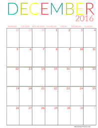 Fresh Idea Studio Diy Life Style Design Printable Calendar 2016 Printable Calendar Calendar Printables