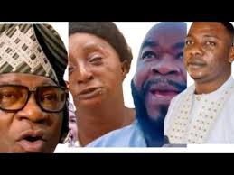 AUNTY RAMOTA BE AGBALA GABRIEL KO SANU OHUN, AARE ALMAROOF YARI FUN KOLA  OLOTU #viral