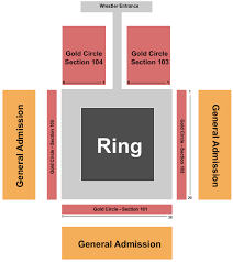 Wwe Wrestling Tickets