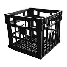 If you place on using this for stor… Milk Crate Black Mcr012blk Admerch