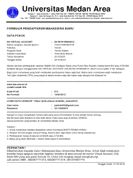 Cara pembayaran atau dokumen lengkap dapat anda lihat di siakad.unipa.ac.id atau juga dapat dilihat di. Form Formulir Uma