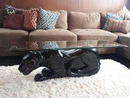 The shooting, which took place exactly forty years ago, resulted in the arrest of black panther party member michael lynem the very next day. Mid Century Black Panther Coffee Table With Glass Top 41 Glass Top Coffee Table First Apartment Decorating Southern Decor