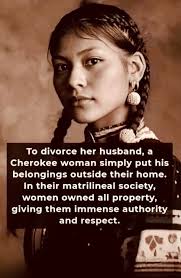 Cherokee Women