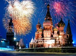 Traditions Of Russian New Year Places Around The World St Basils Cathedral Russia Travel