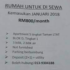 Uang jaminan sewa rumah dapat menyelamatkan rumahmu bila terjadi kerusakan oleh penyewa berapa nominal uang jaminan sewa rumah? Rumah Sewa Di Bukit Jalil Kuala Lumpur Property Rentals On Carousell