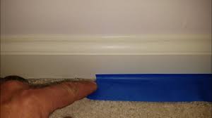 Hey guys in this video i will be giving you tips how to paint trim on carpet and how to paint trim with a brush. How To Paint Baseboard Trim Around Carpet Easy Trick Youtube