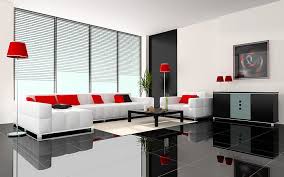Designers of color can benefit from increased visibility and interaction within the interior design industry. Hd Wallpaper Luxury Interior Design House Living Red Black Sofa Wallpaper Flare