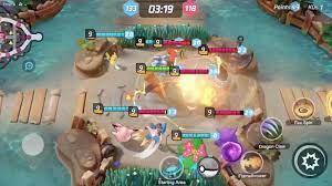 Neuankundigung Pokemon Unite Ist Dota Mit Nintendo Monstern