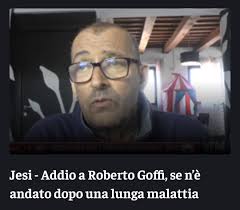 Jesi dice addio a Roberto Goffi, il suo appello aveva commosso tutti  https://youtu.be/eY4ygMGz31c?si=JfPFLHU4LoH8jvKi  https://tinyurl.com/4ry7netu
