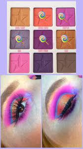 Mini Breaker Jeffree Star Makeup Look Star Makeup Eyeshadow Makeup Makeup Eye Looks