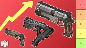Apex legends may host a smaller pool of players to the usual battle royale, with 60 players instead of 100, but you'll still need a fine selection of modded. The Apex Legends Weapons Tier List Youtube