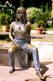 Statue Of Brigitte Bardot In Rio De Janeiro Brigitte Bardot Wikipedia The Free Encyclopedia Brigitte Bardot Statue Goddess Sculpture