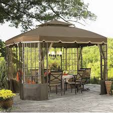 Replacement Canopy For Go Bay Window Gazebo Canopy Outdoor Backyard Canopy Gazebo