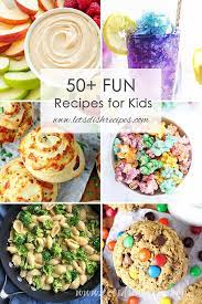 If you're looking to spice up your menu look no further than the chew. the popular abc program featured daily recipes that are posted on the show's official website. Over 50 Fun Recipes For Kids To Make And Eat Let S Dish Recipes