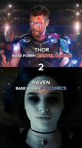 Thor Vs Ravena