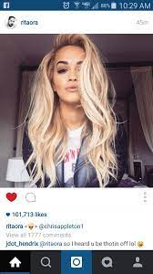 Love This Texture Baby Blonde Hair Rita Ora Hair Olive Skin Blonde Hair