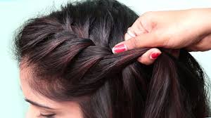 Discover all the hairstyles & haircuts inspiration you need. Beautiful Twisted Braid Hairstyle For Girls Hairstyles For Log Hair Hair Style Girl Youtube