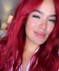 Agradecida ❤️❤️ Karol G ❤️