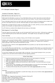 Irs eic reconsideration sample letter if you received a letter from the irs about the earned income tax credit (eitc), also called eic, the child tax credit/additional child tax credit (ctc/actc) or the american opportunity tax credit (aotc), don't ignore the letter (notice). Https Resources Taxschool Illinois Edu Taxbookarchive 2012 2012 C1 Irs Communications Pdf
