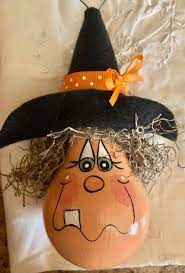 Maybe you would like to learn more about one of these? Witch Ornament Made Out Of A Light Bulb Halloween Home Decor Fall Spooky Farmhouse Decor In 2021 How To Make Ornaments Diy Light Bulb Crafts Fall Halloween Crafts