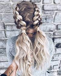 braid for it sarah bombshellbdb slays with this zig zag double dutch look using redken and braune haare frisuren frisuren frisuren lange haare madchen