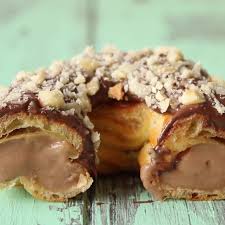Nutella Choux Donuts Video Recipe Video Desserts Nutella Recipes Delicious Desserts