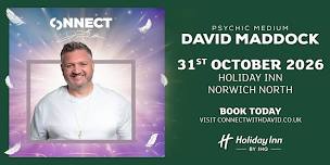 An Evening with Psychic Medium David Maddock
