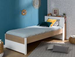 Des frais de port peuvent être appliqués. Lit Enfant 90x200 Avec Tete De Lit Fabrique En France