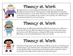 Sentence Fluency Literacy Center Fluency At Work Sentence Fluency Sentence Fluency Activities Fluency