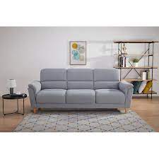 Mengusung model rak susun terbuka dengan ambalan sekat pada bagian paling atas dan bawah. Sofa Ruang Tamu Minimalis 3 Seater Janna Rumah Mebel