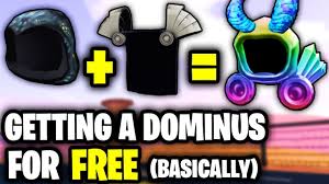 Use dominus free! and thousands of other assets to build an immersive game or experience. How To Get A Dominus For Free Basically Roblox Youtube