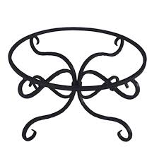 Guests will be amazed at how beautiful it looks. Traditional Alexander Iron Coffee Table Base