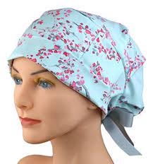 The Hat Cottage Womens Surgical Scrub Hat Adjustable Small To Medium Enchanted Surgical Scrub Hats Scrub Hats Cancer Hat
