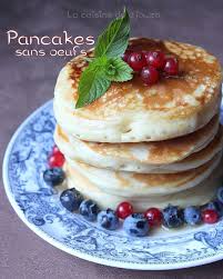 Recette Pancakes Sans Oeufs Au Lait Ribot Ou Lait Vetegal Recette Recette Pancakes Lait Ribot Recette