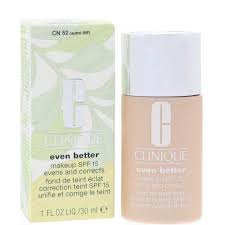 Very dry to dry, dry. Clinique Even Better Makeup Spf 15 05 Neutral Mf 30 Ml Amazon De Beauty