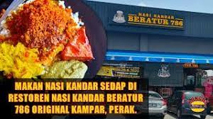 Makan Nasi Kandar Sedap Di Restoren Nasi Kandar Beratur 786 Original Di Kampar Perak Hungrylapar Youtube