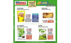 Demikianlah informasi katalog alfamart promo dua mingguan terbaru awal bulan ini yang dapat scanharga.com sampaikan. Promo Jsm Alfamart Diskon Weekend Berlaku 2 4 April 2021