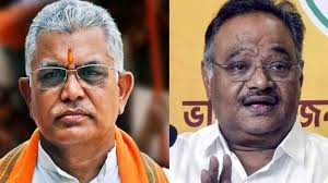 Dilip Ghosh Sidelined Under Samik Bhattacharya's Leadership in Bengal BJP? 