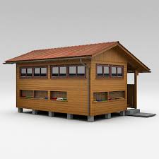 3d Model House Apiary 3d Model Apiary Design Bee House Bee Houses