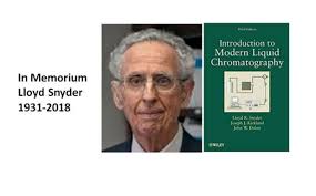 In Memorium: Lloyd Snyder 1931