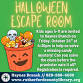 Kids Halloween Escape Room at Haynes Branch event image
