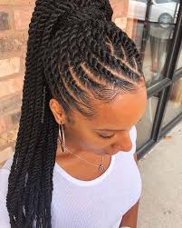Weave hairstyles are versatile, low maintenance, and stylish, making them a great option if you're looking for a refreshing change from natural hairstyles. 40 Flat Twist Hairstyles On Natural Hair With Full Style Guide Coils And Glory
