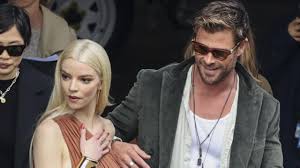 Chris Hemsworth and Anya Taylor-Joy arrive in a very wet Sydney for Mad Max  premiere | NT News