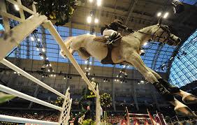 The olympia horse show, the uk's best equestrian christmas party, is the only event in the uk where you can watch the fei world cup legs for show jumping, dressage, and now carriage driving, with over 80, 000 visitors per year. Olympia Horse Show Tickets 2019 Horse Hound