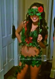 I hope that you guys try making this for. Coolest 75 Homemade Poison Ivy Costumes For Halloween