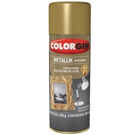Metallik Ouro Colorgin Sherwin-Williams