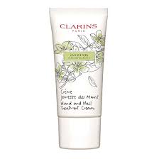 Hätten sie gerne die beste pflegelinie zur schönheitsbehandlung in ihrem zuhause mit hochwertigen produkten zu einem günstigen preis dann. Violet Clarins Jasmine Hand And Nail Treatment Cream 30 Ml