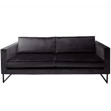 Eikora Living Wayne Samt Sofa 2 5 Sitzer In Dunkel Grau Samt Sofa Sofa Gemutliches Sofa